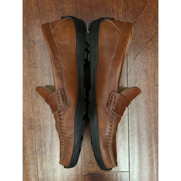 Samuel Hubbard Men’s Free Spirit Driver in Whiskey Tan, Size 11 M main image 5